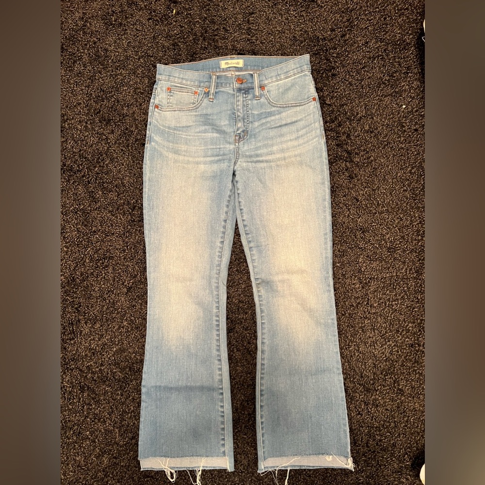 Madewell “Cali Demi-Boot” jeans